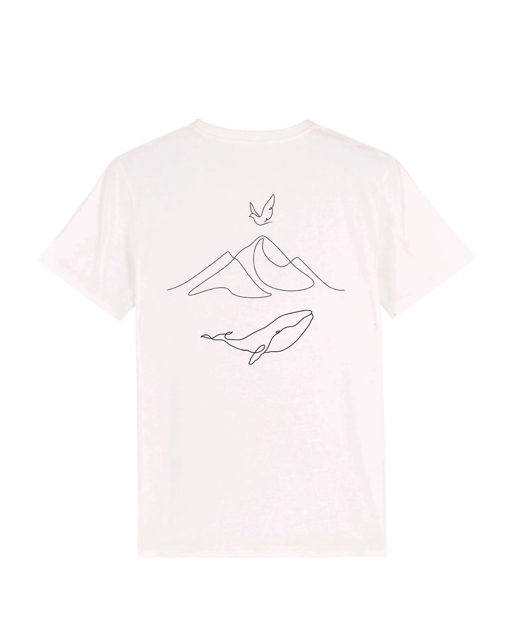 Shirt Levels of Life Bikeley Grau & Weiß NEU! - FROLLEIN KÄTHE Shop
