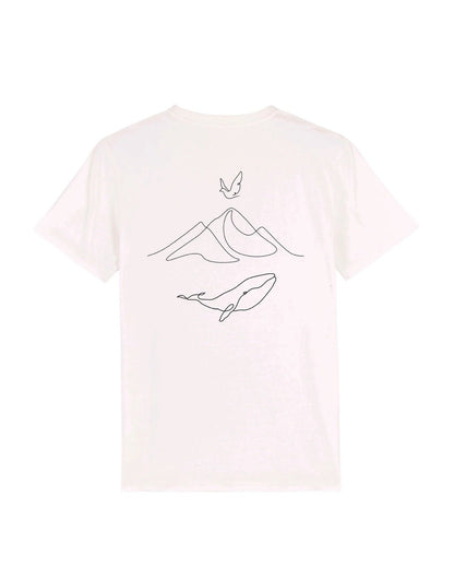 Shirt Levels of Life Bikeley Grau & Weiß NEU! - FROLLEIN KÄTHE Shop