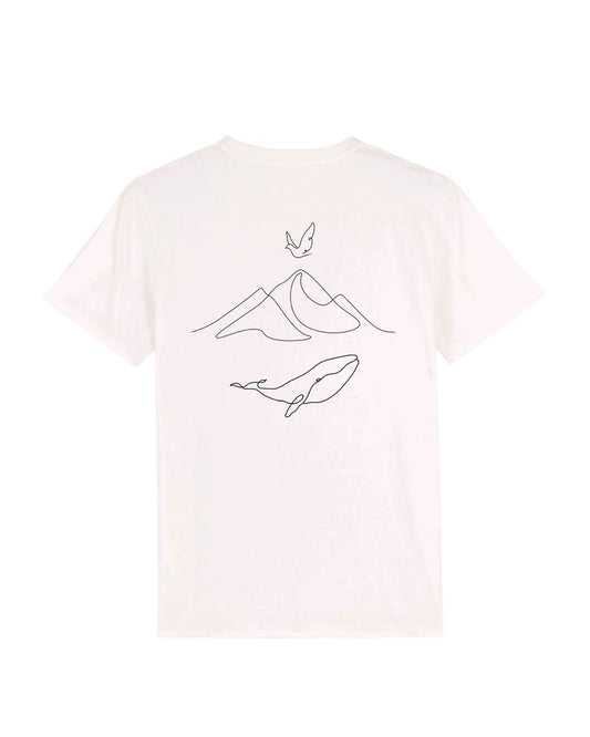 Shirt Levels of Life Bikeley Grau & Weiß NEU! - FROLLEIN KÄTHE Shop