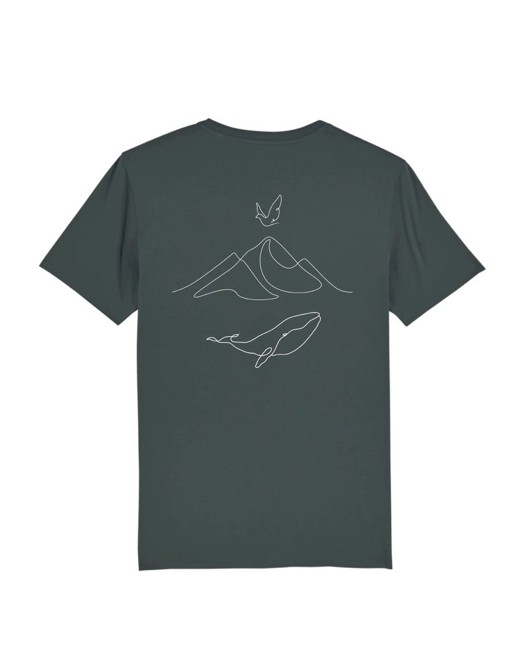 Shirt Levels of Life Bikeley Grau & Weiß NEU! - FROLLEIN KÄTHE Shop