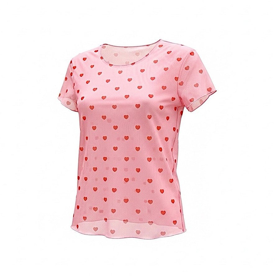 Shirt Little Heart Rose - FROLLEIN KÄTHE Shop