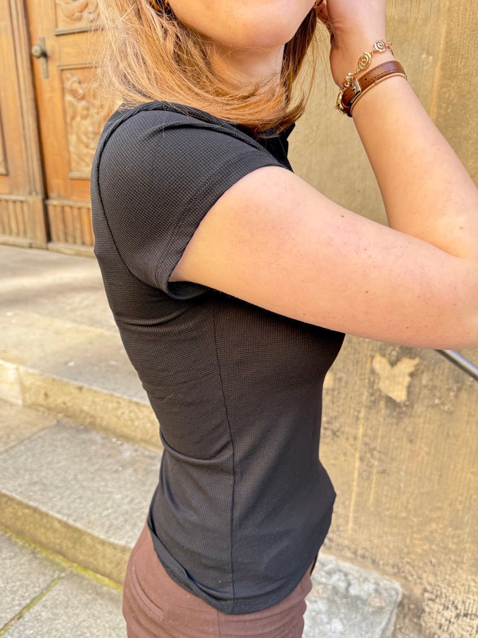 Shirt Liv Schwarz - FROLLEIN KÄTHE Shop