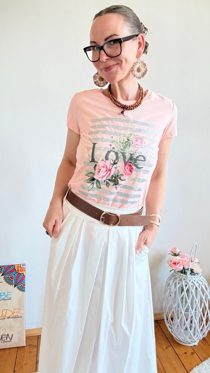 Shirt Love Rose - FROLLEIN KÄTHE Shop