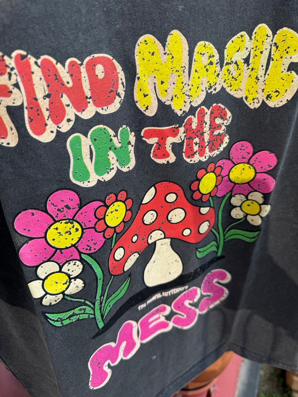 Shirt Magic Vintage Grau - FROLLEIN KÄTHE Shop