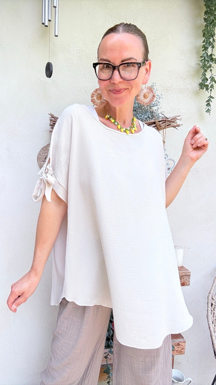 Shirt Nelly Wollweiß - FROLLEIN KÄTHE Shop