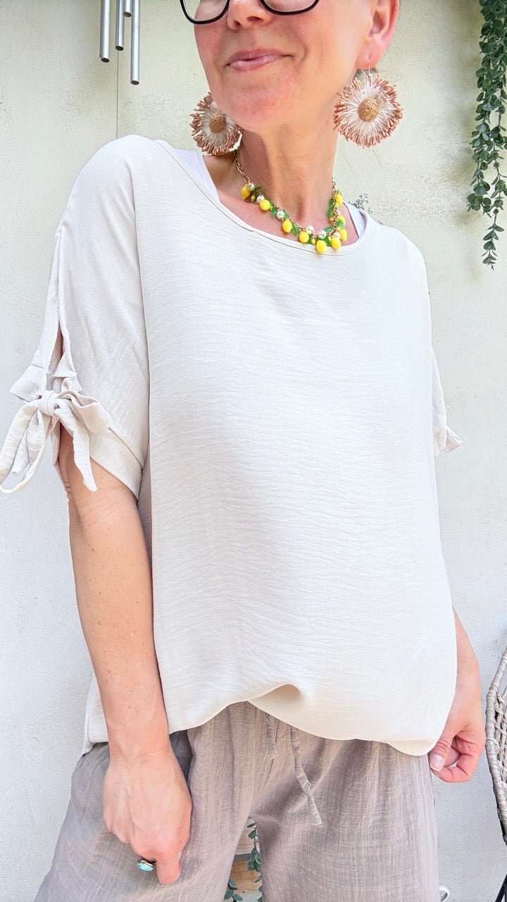 Shirt Nelly Wollweiß - FROLLEIN KÄTHE Shop