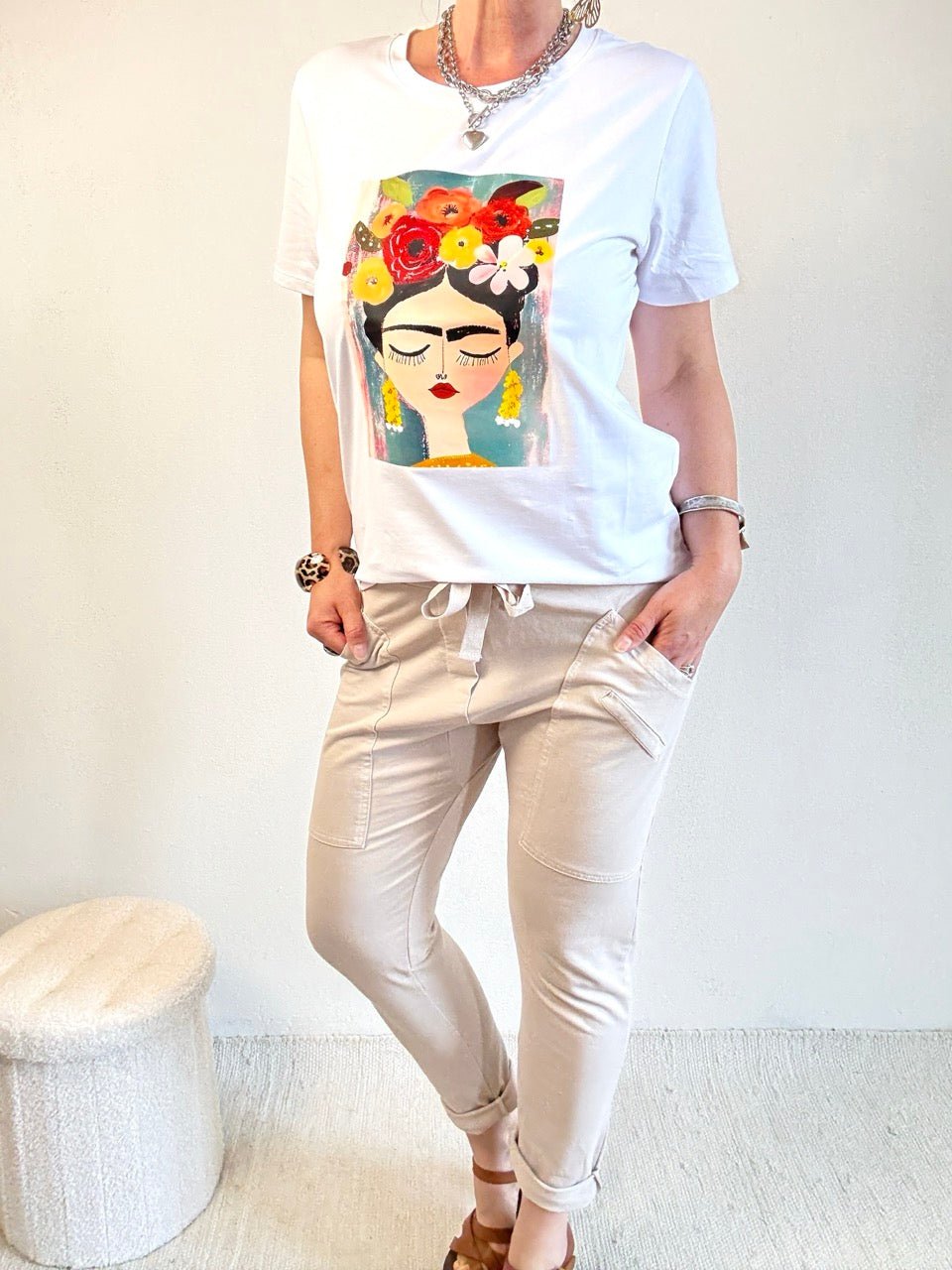 Shirt New Frida Weiß - FROLLEIN KÄTHE Shop