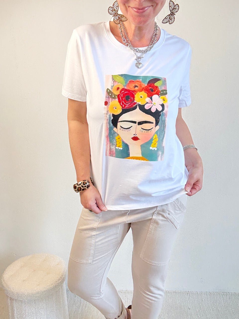 Shirt New Frida Weiß - FROLLEIN KÄTHE Shop