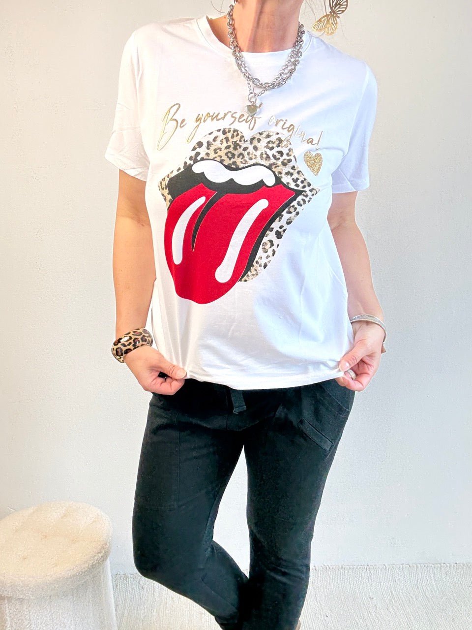 Shirt New Style Weiß - FROLLEIN KÄTHE Shop