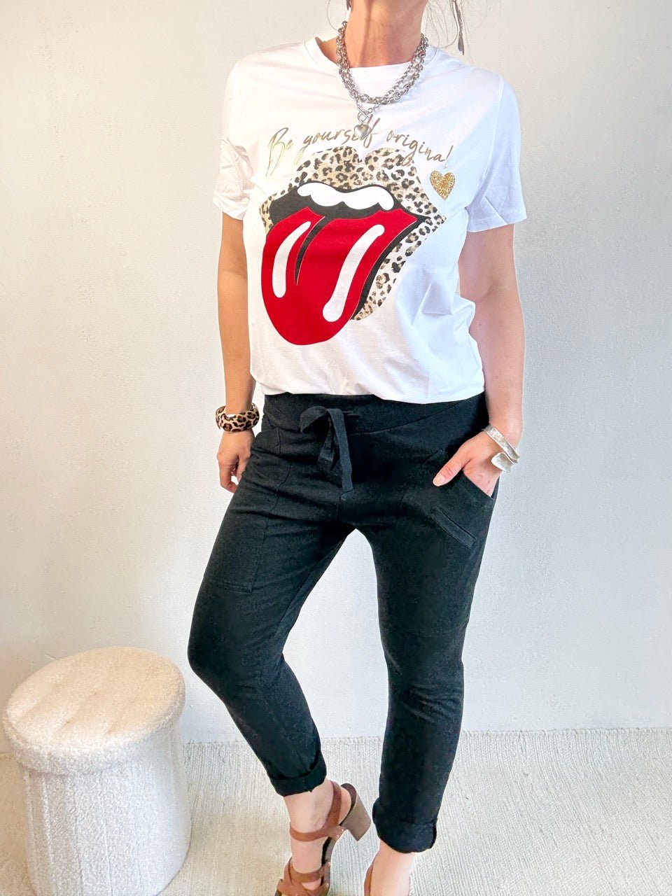 Shirt New Style Weiß - FROLLEIN KÄTHE Shop