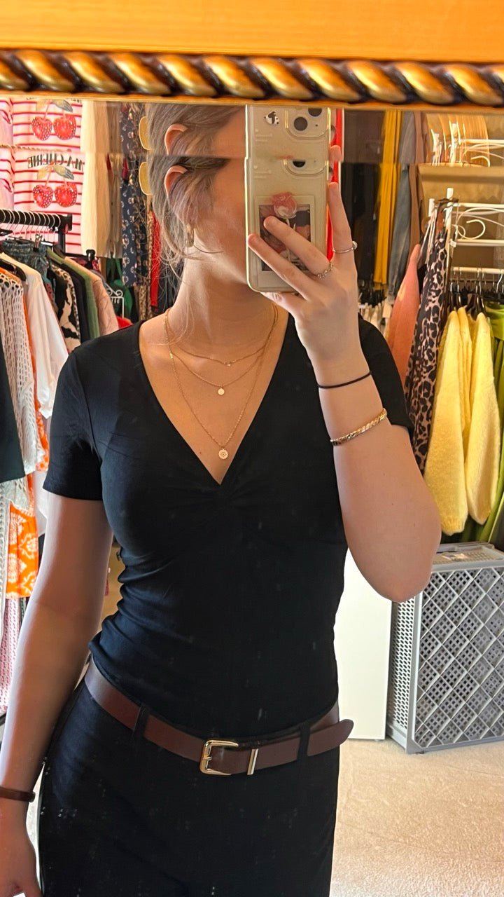 Shirt Noa in Schwarz - FROLLEIN KÄTHE Shop