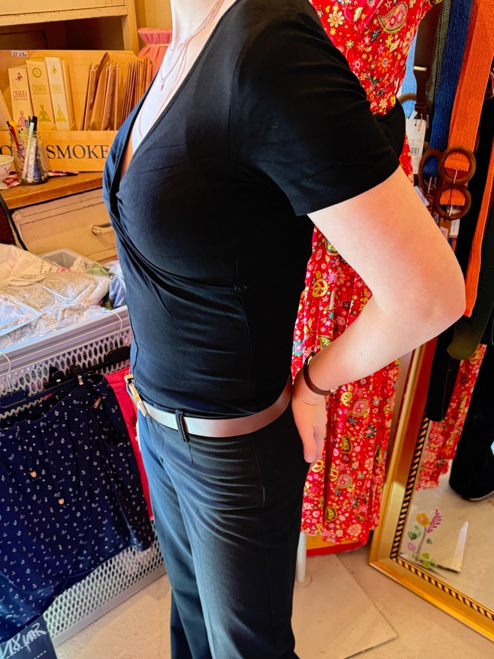 Shirt Noa in Schwarz - FROLLEIN KÄTHE Shop