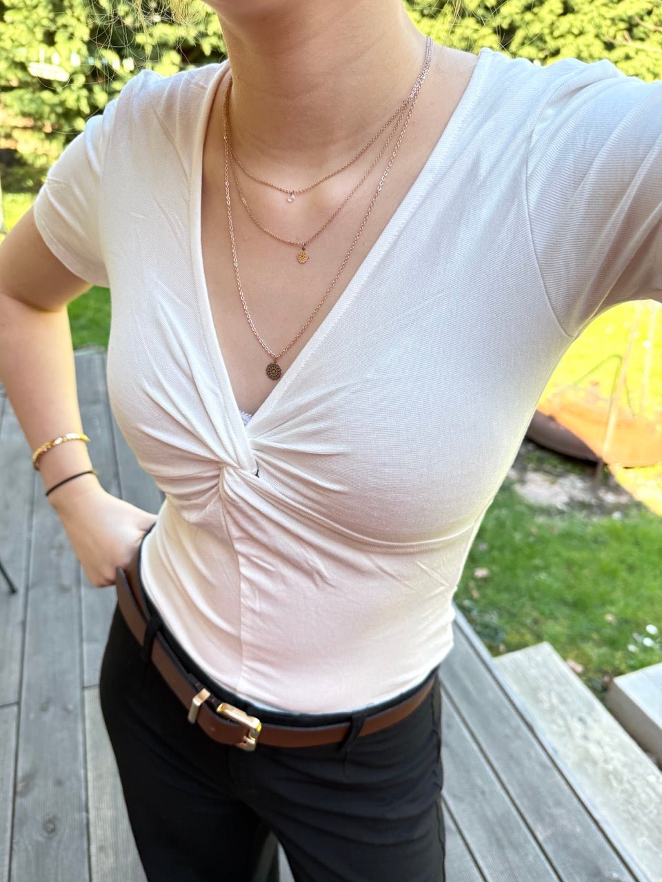 Shirt Noa Weiß - FROLLEIN KÄTHE Shop