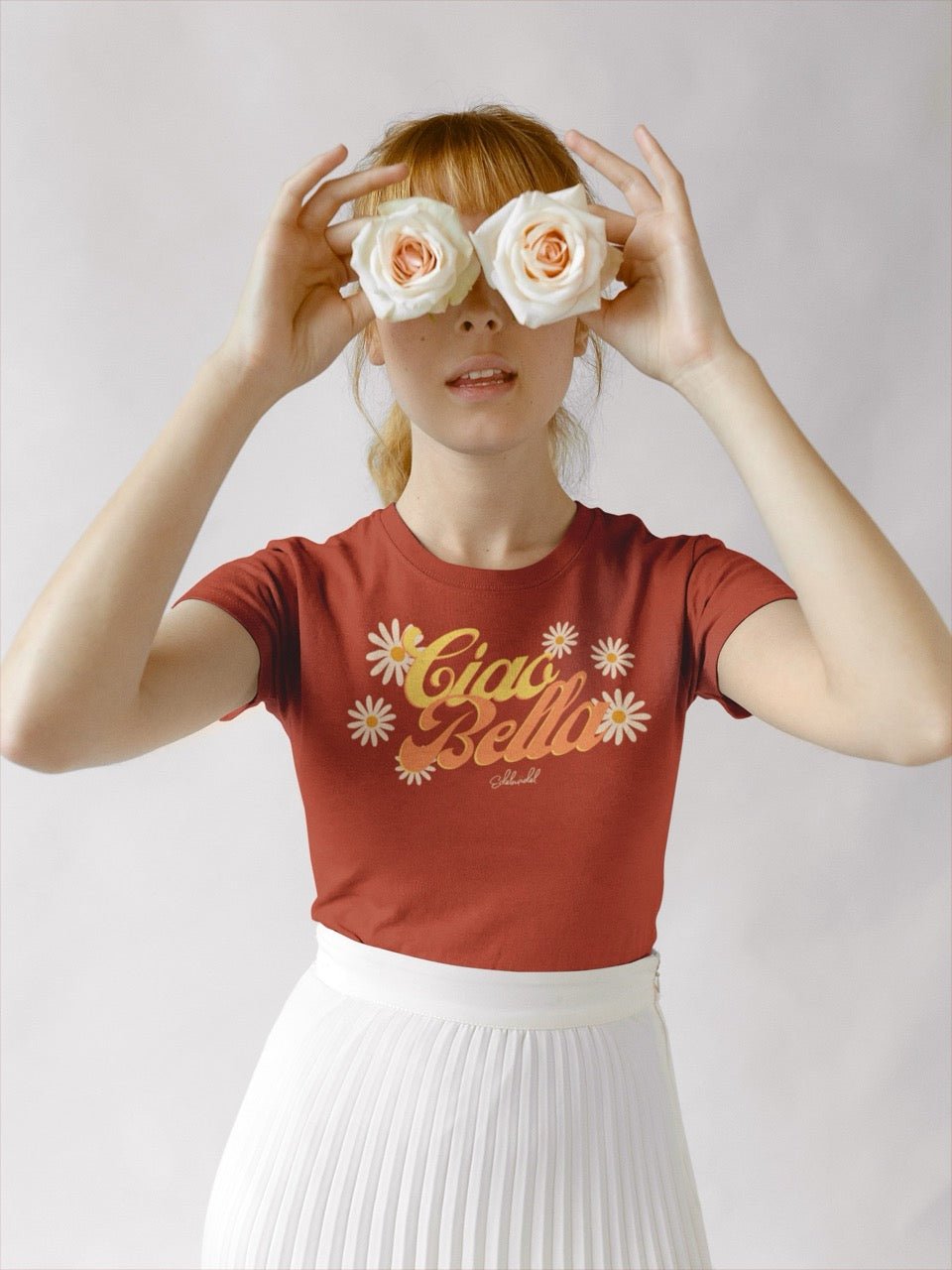 Shirt Premium Edelmädel Ciao Bella - FROLLEIN KÄTHE Shop