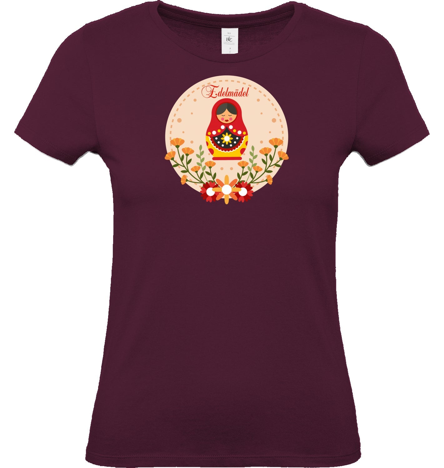 Shirt Premium Edelmädel Kullerpüppchen - FROLLEIN KÄTHE Shop