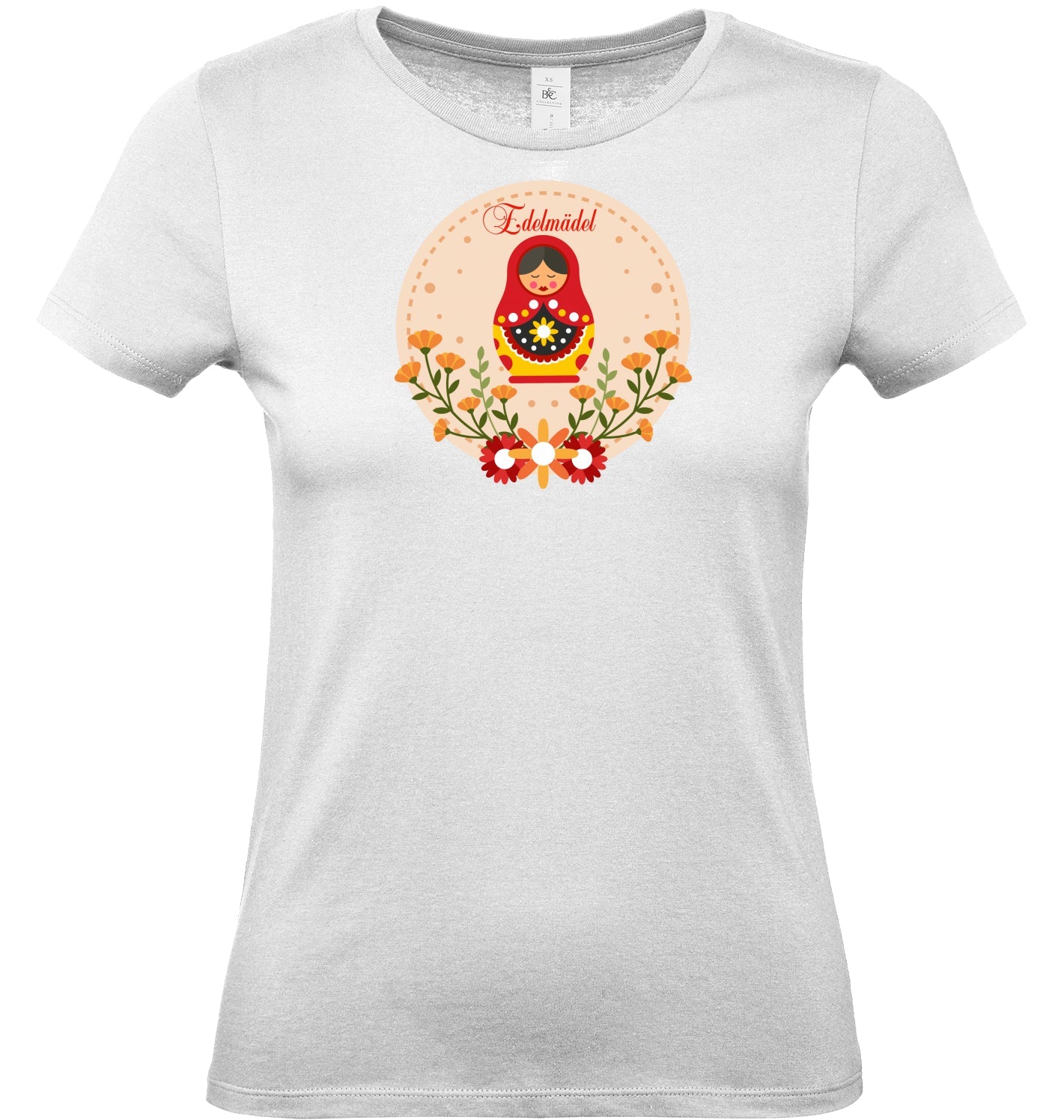 Shirt Premium Edelmädel Kullerpüppchen - FROLLEIN KÄTHE Shop