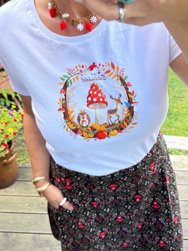 Shirt Premium Edelmädel Magie des Waldes - FROLLEIN KÄTHE Shop