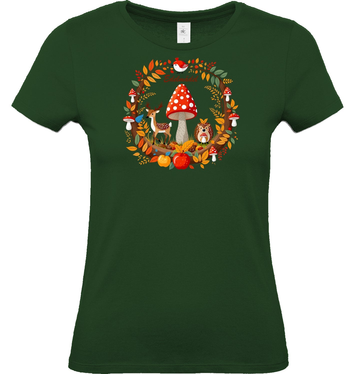 Shirt Premium Edelmädel Magie des Waldes - FROLLEIN KÄTHE Shop