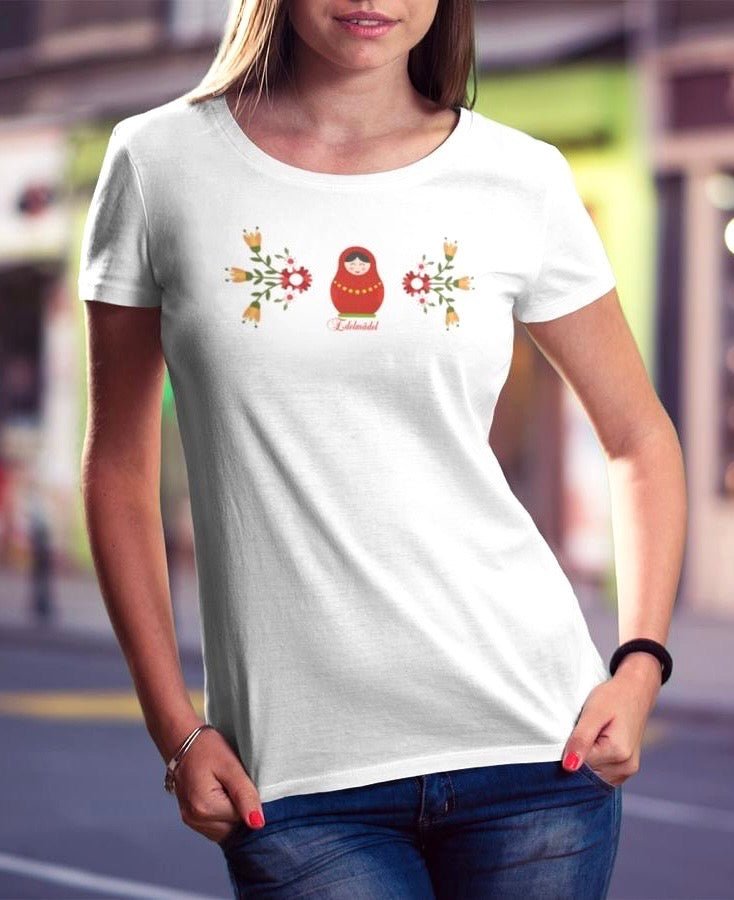 Shirt Premium Edelmädel Matroschka - FROLLEIN KÄTHE Shop