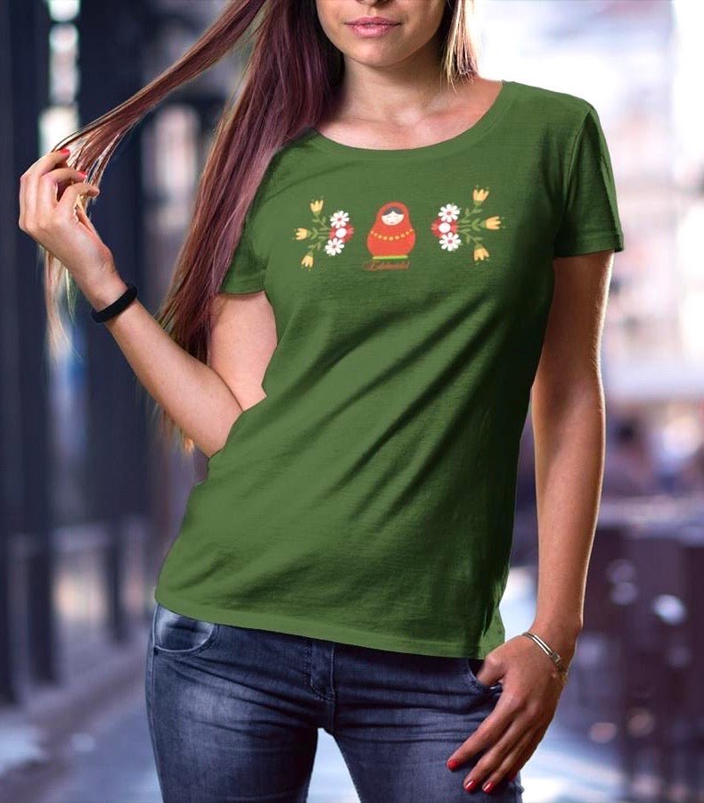 Shirt Premium Edelmädel Matroschka - FROLLEIN KÄTHE Shop