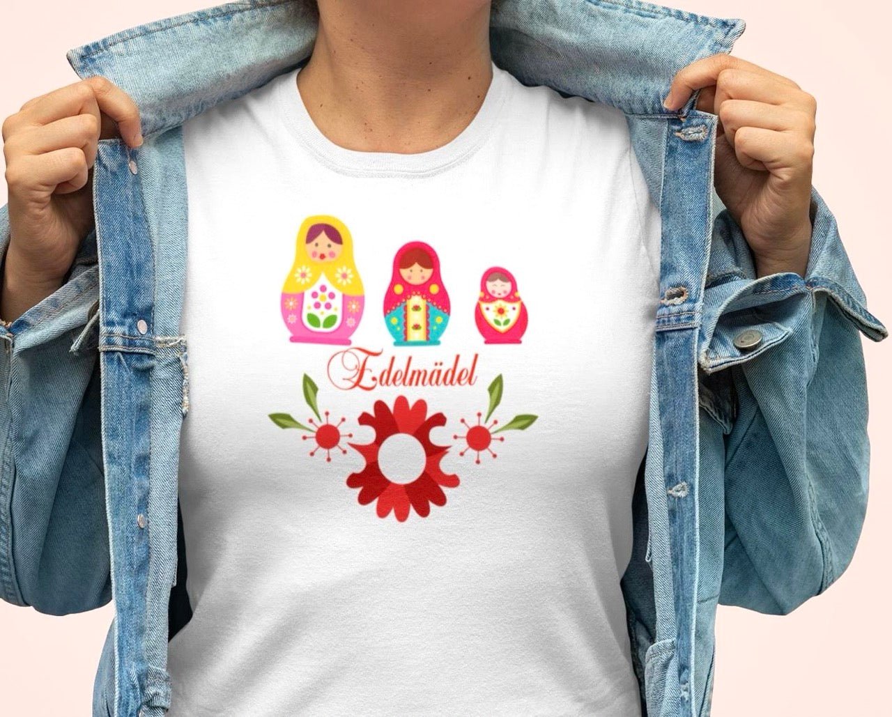 Shirt Premium Edelmädel Püppchenbande - FROLLEIN KÄTHE Shop