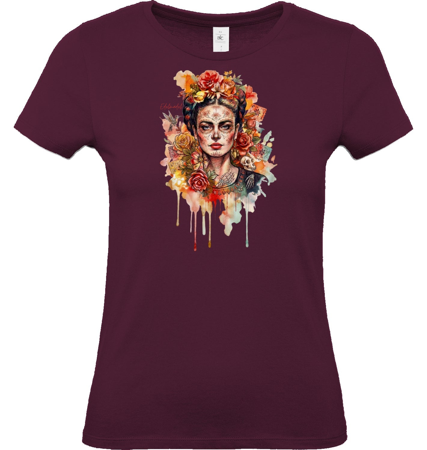 Shirt Premium Edelmädel Frida la Vida - FROLLEIN KÄTHE Shop