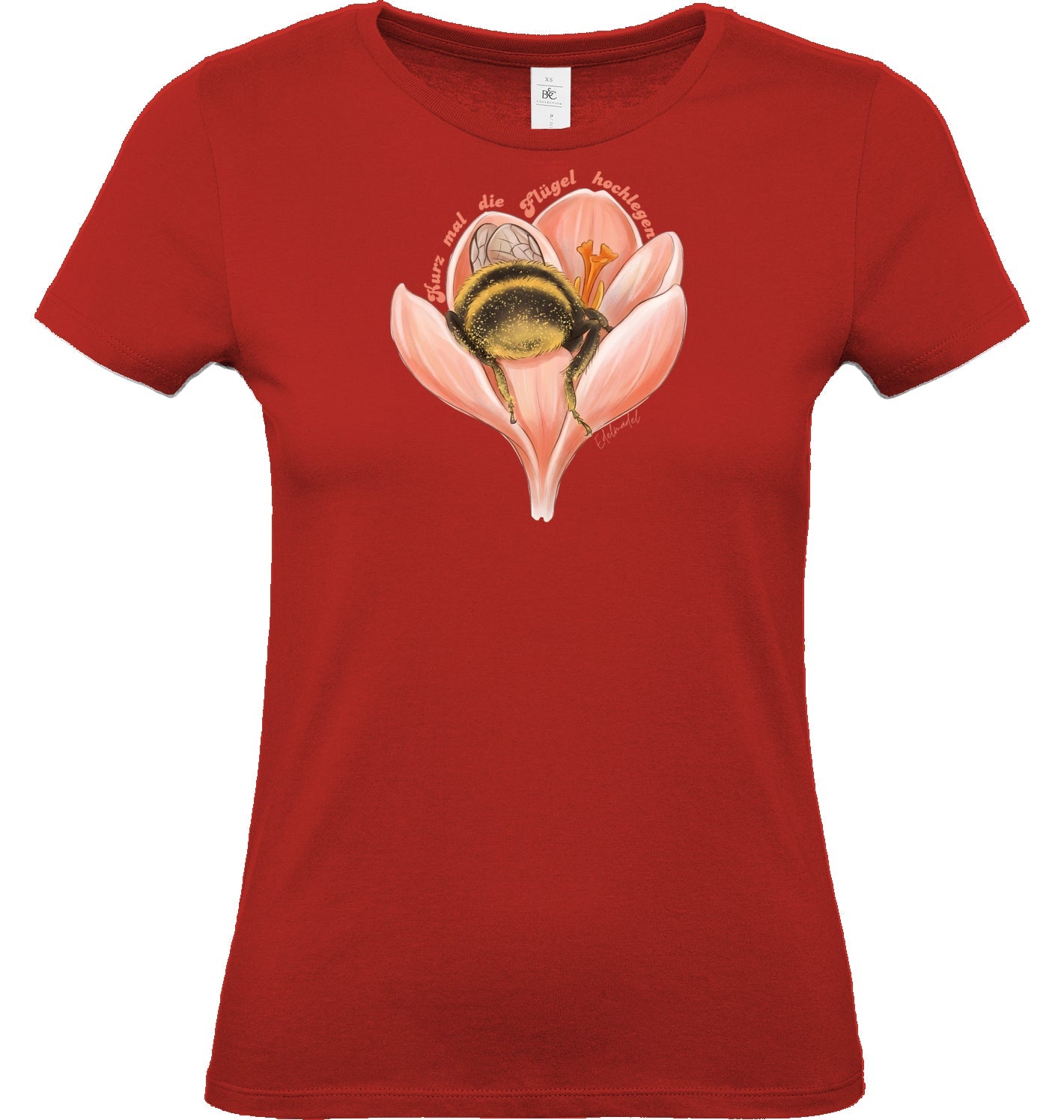 Shirt Premium Edelmädel Hummelpause - FROLLEIN KÄTHE Shop