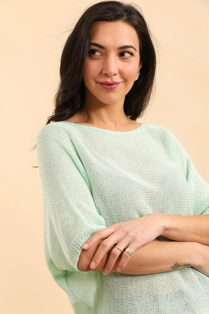 Shirt Rima Mint - FROLLEIN KÄTHE Shop