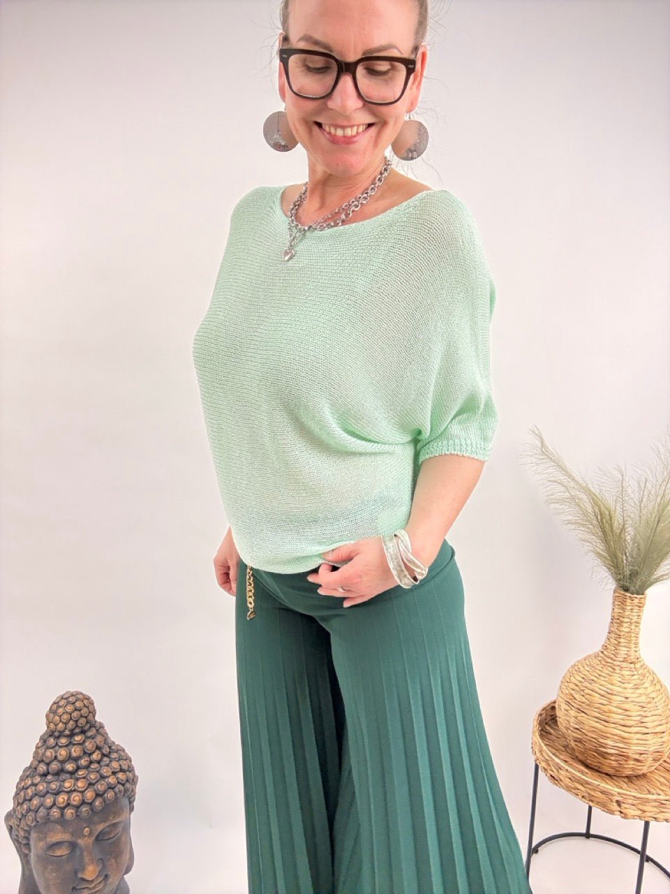 Shirt Rima Mint - FROLLEIN KÄTHE Shop
