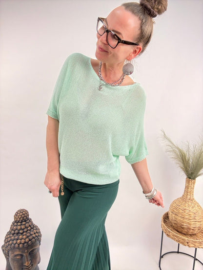 Shirt Rima Mint - FROLLEIN KÄTHE Shop