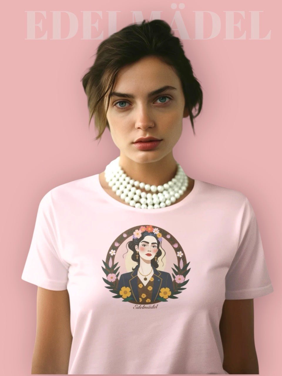 Shirt Slub Edelmädel Frida - FROLLEIN KÄTHE Shop