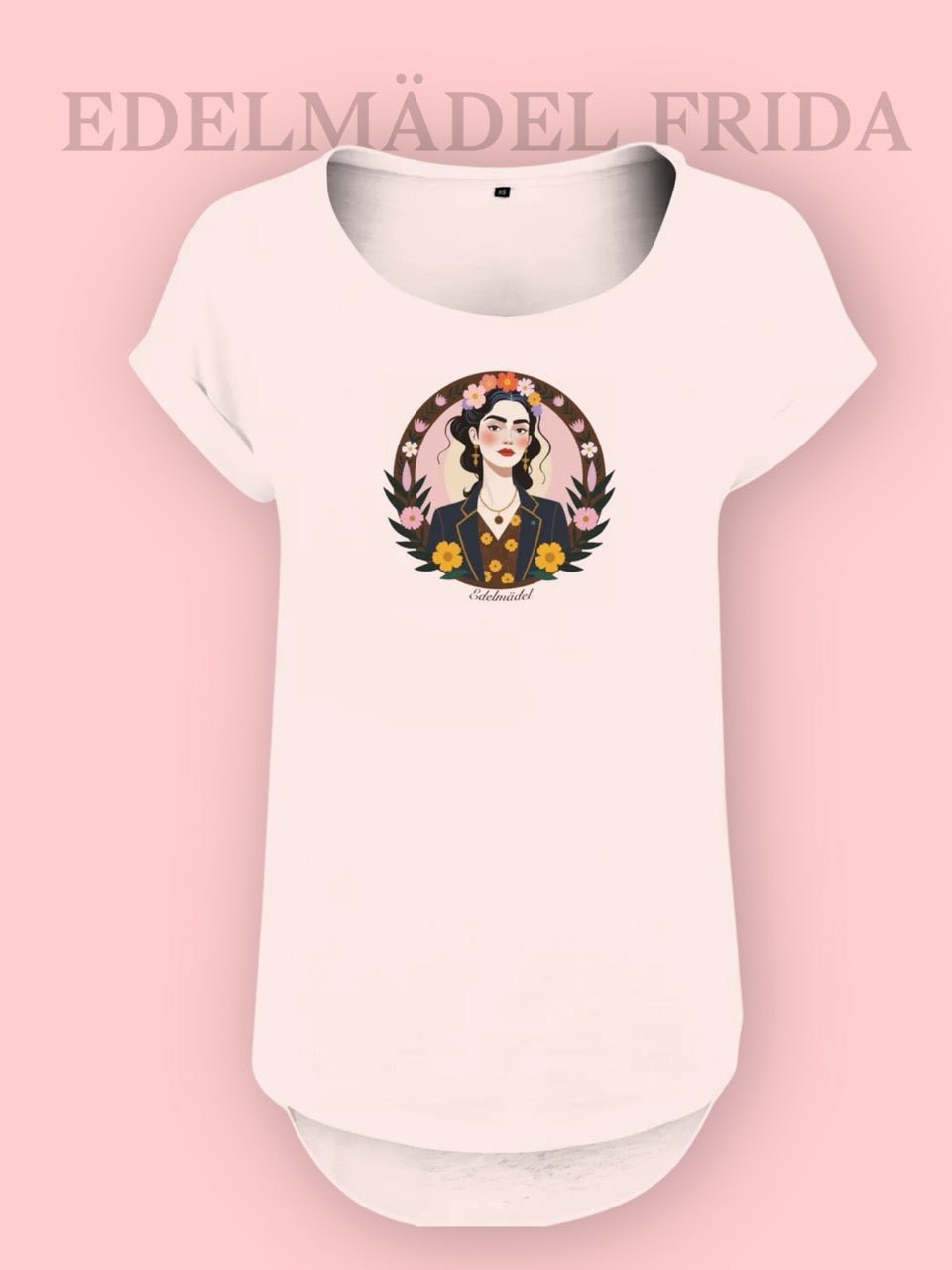 Shirt Slub Edelmädel Frida - FROLLEIN KÄTHE Shop