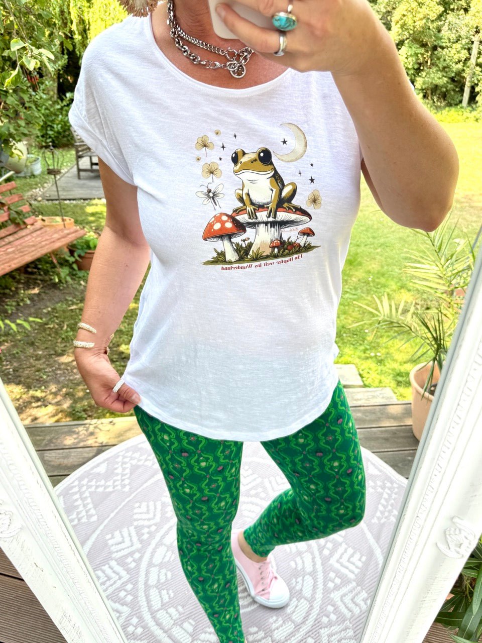 Shirt Slub Edelmädel Frog - FROLLEIN KÄTHE Shop