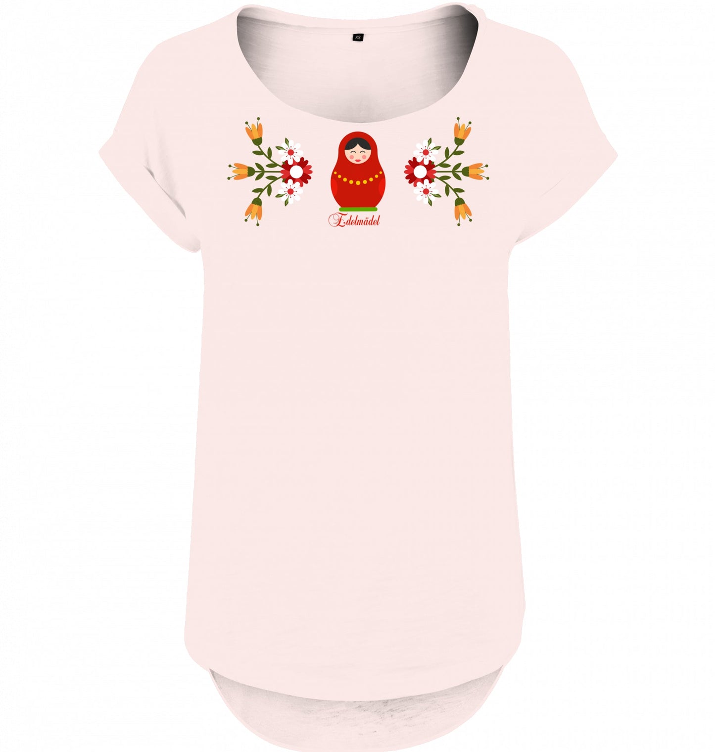 Shirt Slub Edelmädel Matroschka - FROLLEIN KÄTHE Shop