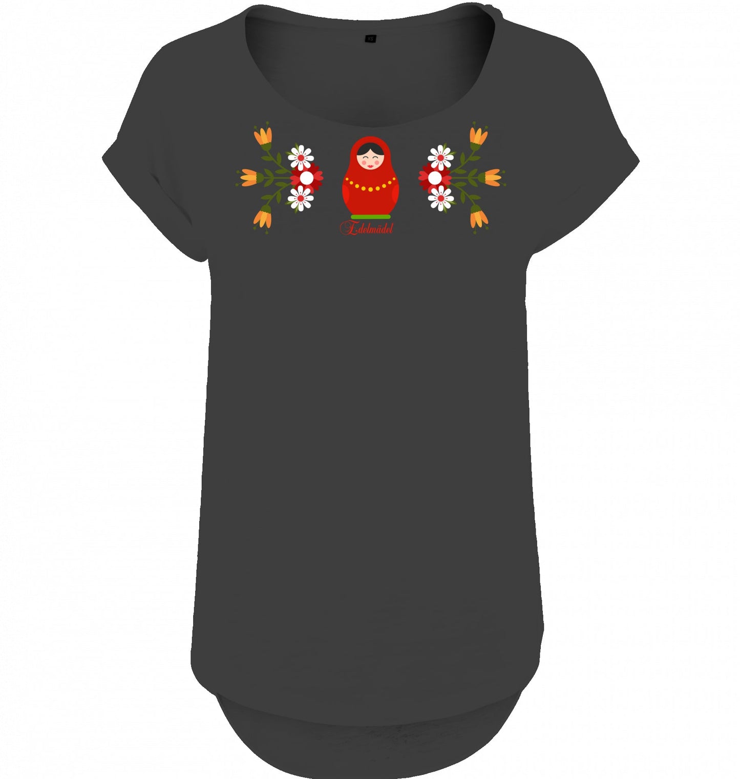 Shirt Slub Edelmädel Matroschka - FROLLEIN KÄTHE Shop