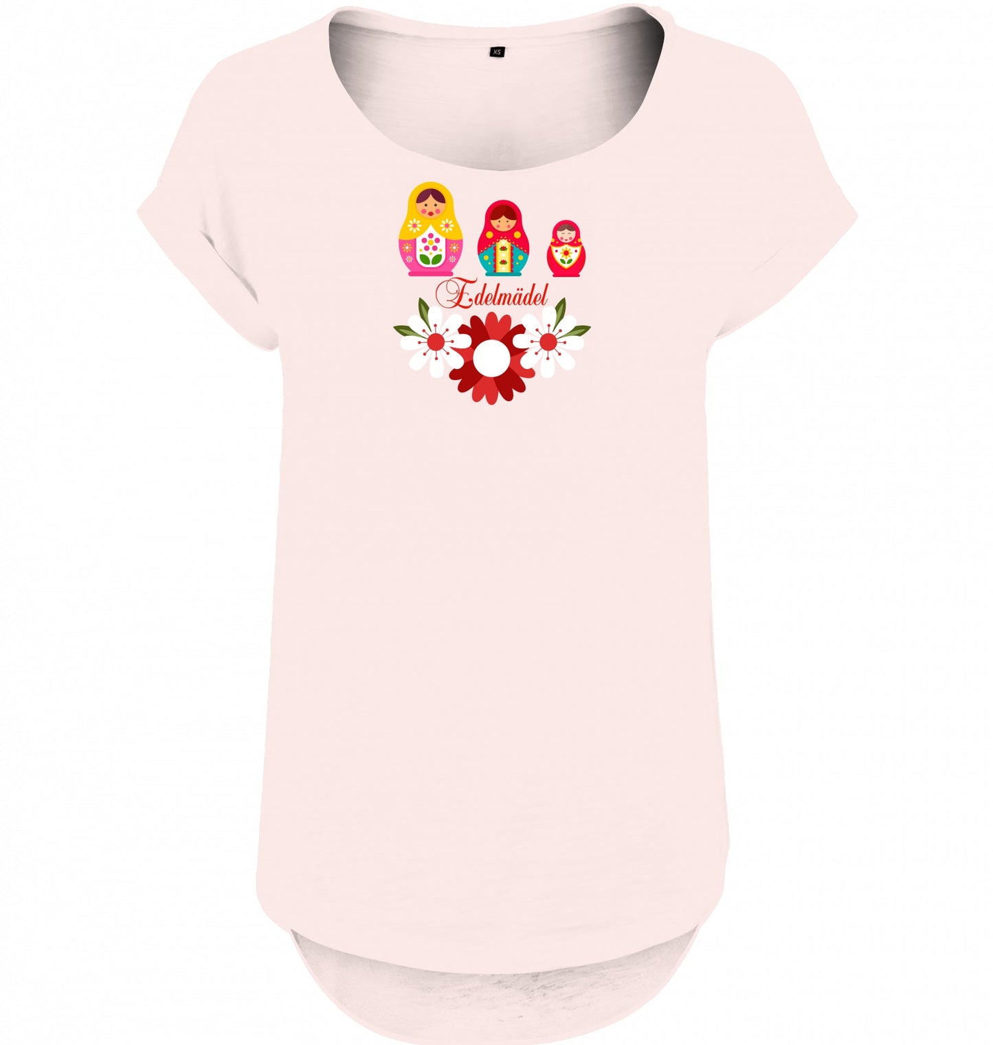 Shirt Slub Edelmädel Püppchenbande - FROLLEIN KÄTHE Shop