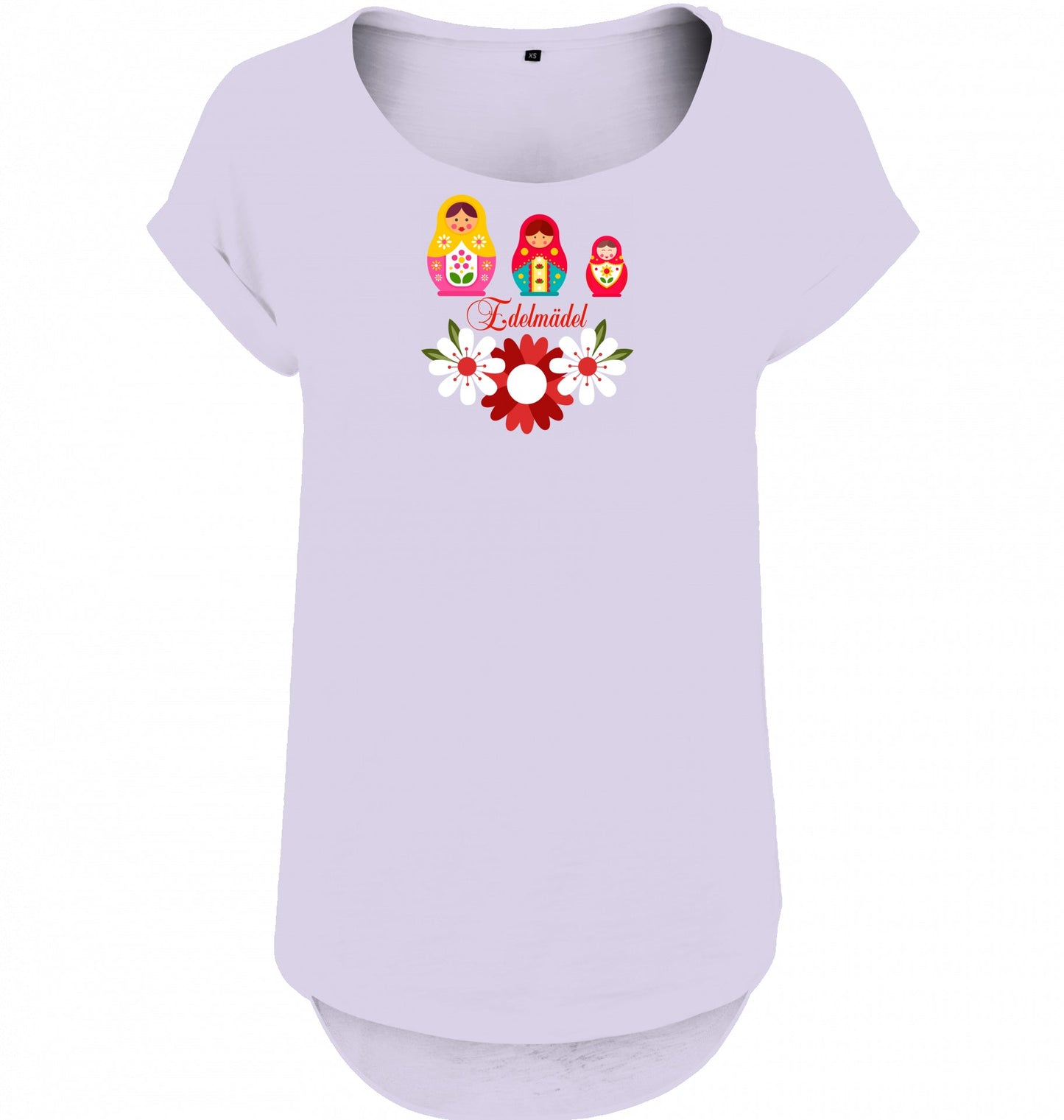 Shirt Slub Edelmädel Püppchenbande - FROLLEIN KÄTHE Shop