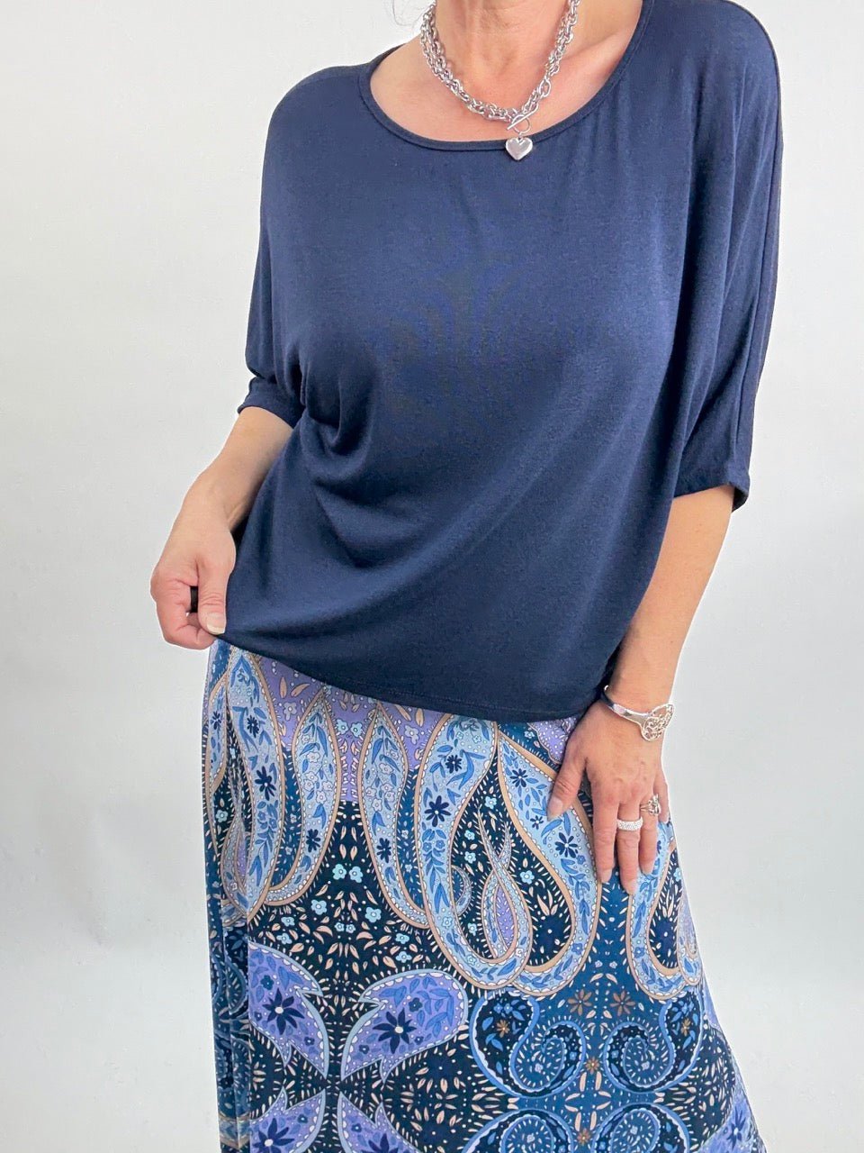 Shirt Sommerwind Blau - FROLLEIN KÄTHE Shop