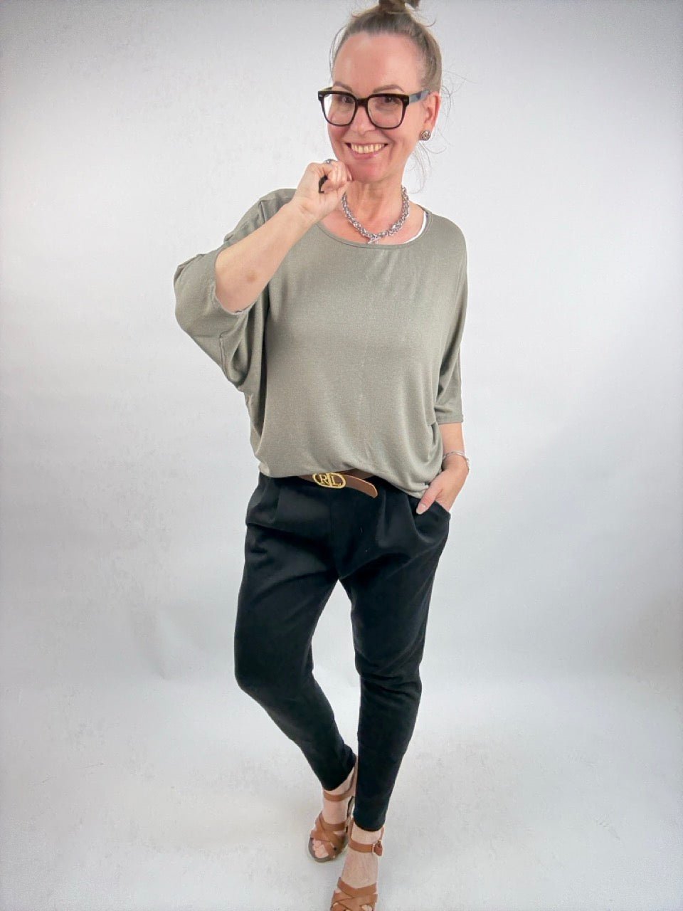 Shirt Sommerwind Cappuccino - FROLLEIN KÄTHE Shop