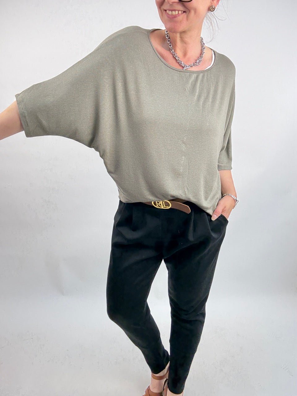 Shirt Sommerwind Cappuccino - FROLLEIN KÄTHE Shop