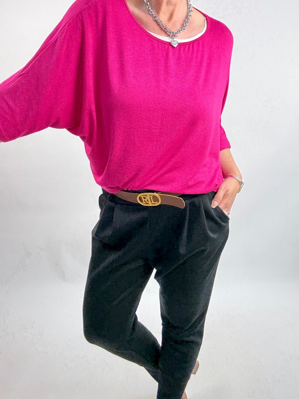Shirt Sommerwind Fuchsia - FROLLEIN KÄTHE Shop