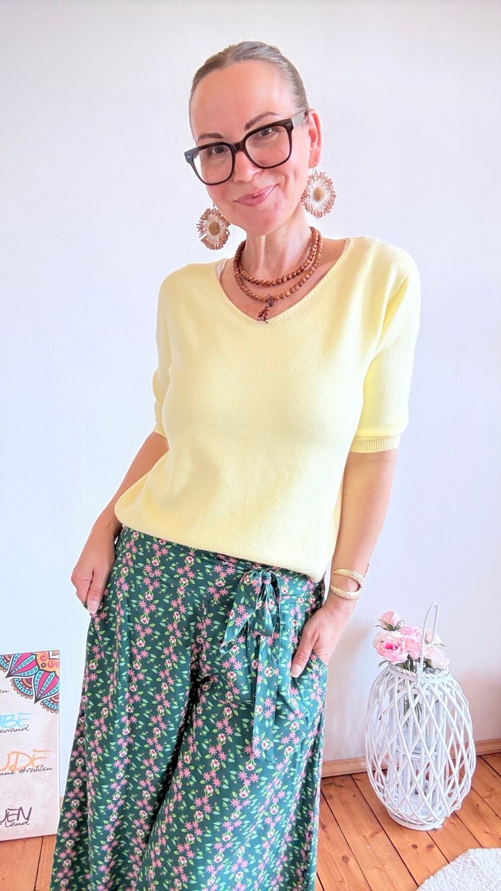 Shirt Stricklaune Citrus - FROLLEIN KÄTHE Shop