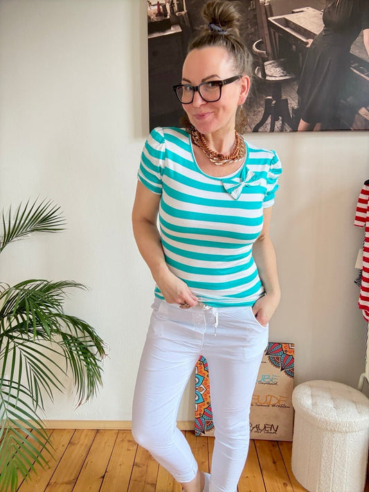 Shirt Sweetie Blau - FROLLEIN KÄTHE Shop