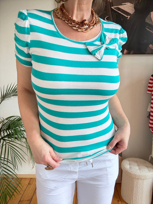 Shirt Sweetie Blau - FROLLEIN KÄTHE Shop