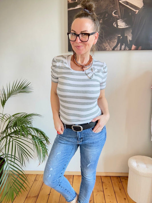 Shirt Sweetie Grau - FROLLEIN KÄTHE Shop