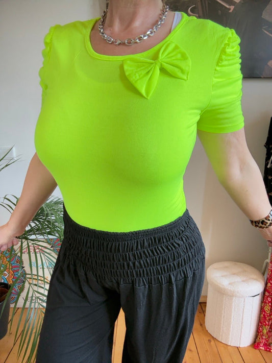 Shirt Sweetie Neon Gelb - FROLLEIN KÄTHE Shop