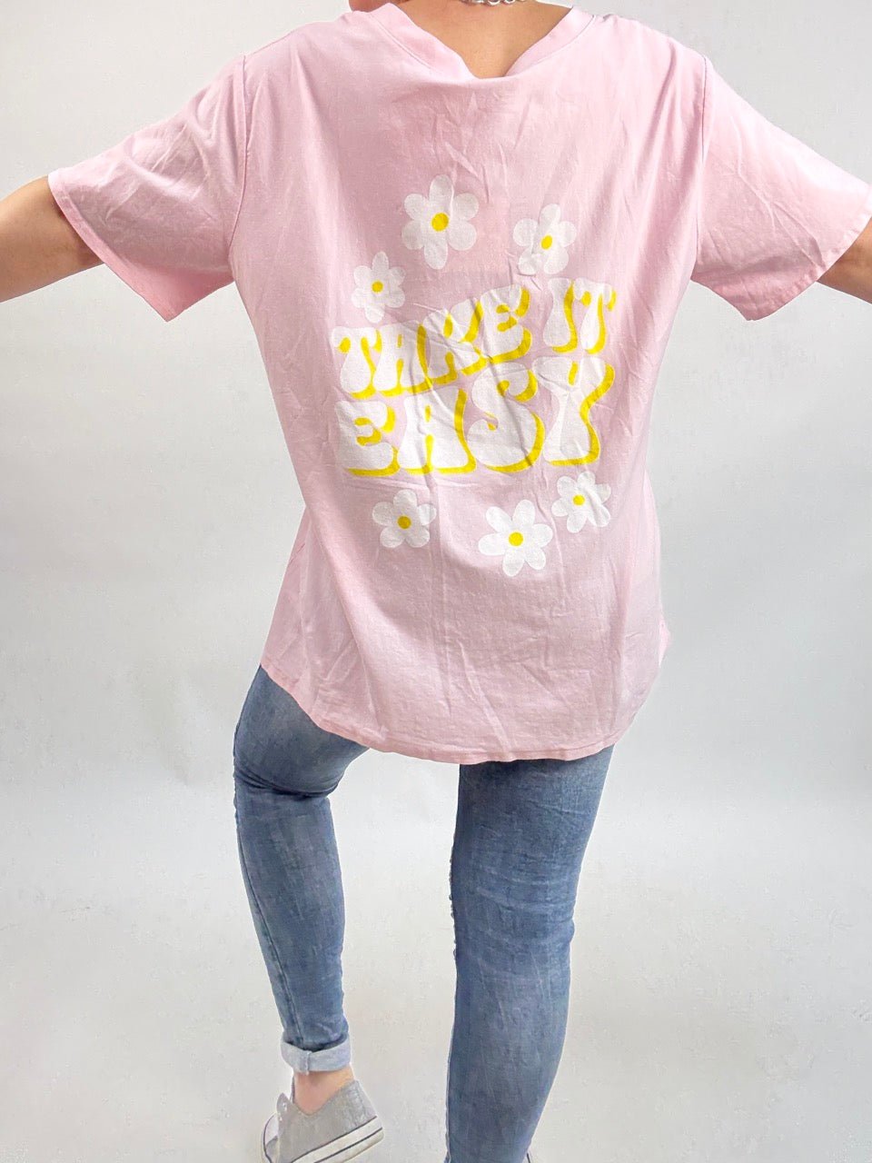 Shirt Take it easy Rose - FROLLEIN KÄTHE Shop