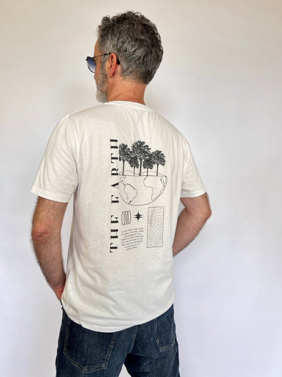 Shirt The Earth Bikeley Weiß NEU! - FROLLEIN KÄTHE Shop