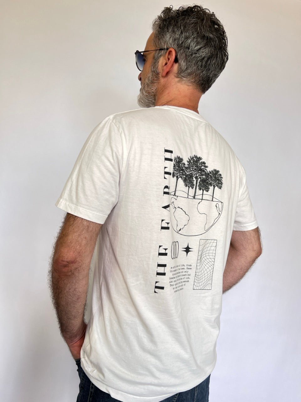 Shirt The Earth Bikeley Weiß NEU! - FROLLEIN KÄTHE Shop