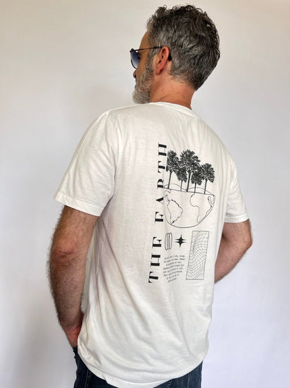 Shirt The Earth Bikeley Weiß NEU! - FROLLEIN KÄTHE Shop
